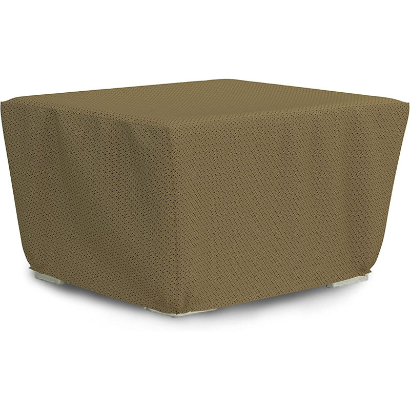Heavy Duty Multipurpose Outdoor Square Fire Pit Cover, Durable & UV Resistant Patio Waterproof Cover Suitable For LAUREAN AEGEAN  Belle