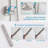 38"H 6 in Exposed Rain Shower Seystem With Handheld Shower (Valve Not Included)-110204853