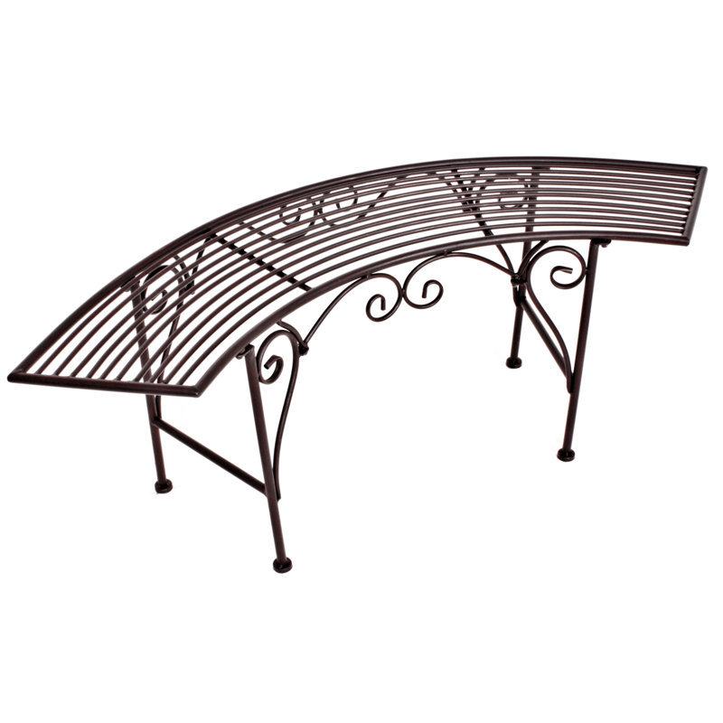 Metal Outdoor Bench