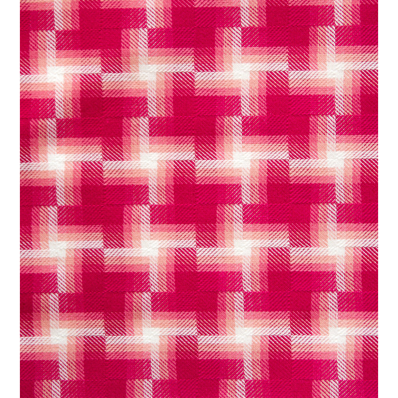 La Grande Kermesse Plainting 100% Cotton Fabric, Pink
