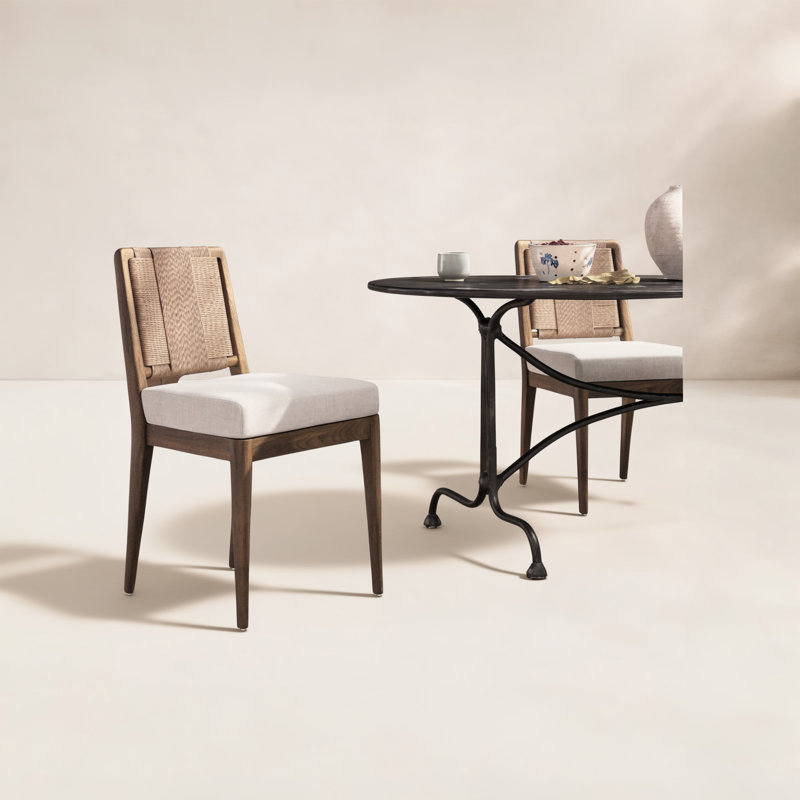 ROTHLER Outdoor Teak Dining Side Chair
