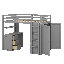 Lit mezzanine avec tiroirs-1002947936
