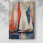 NAUTICAL Series CDVII - Toile tendue avec châssis Premium - Prêt à être accroché-504368732