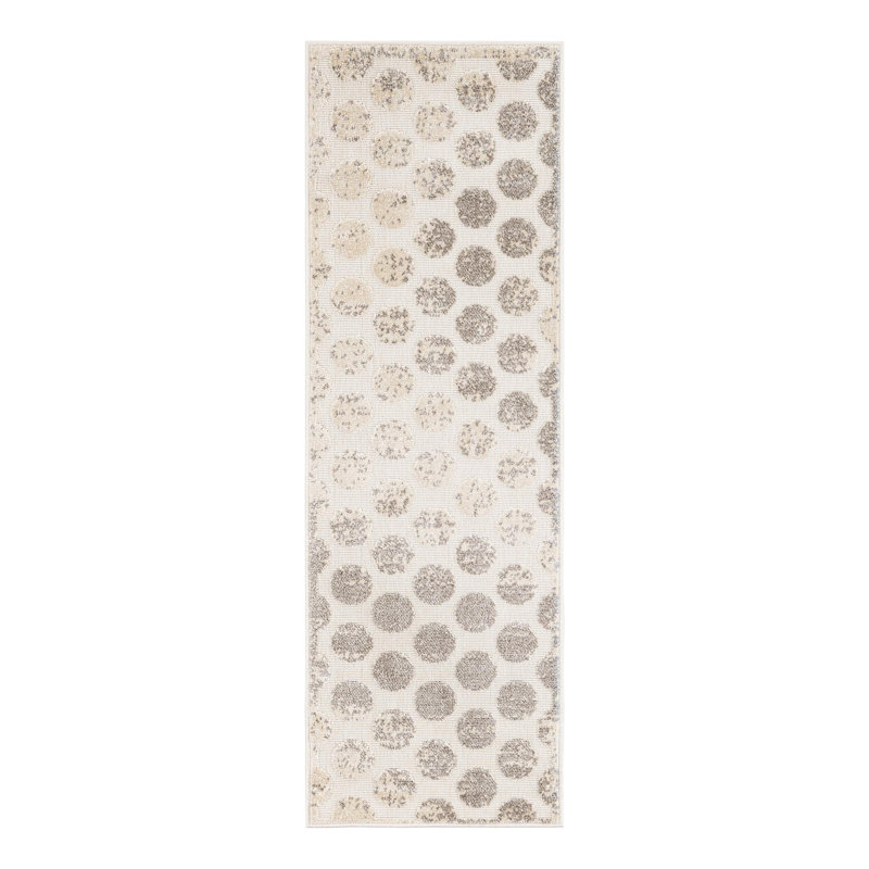 Sabrina Soto Dots Indoor/Outdoor Rug, Runner 2' x 6'1"