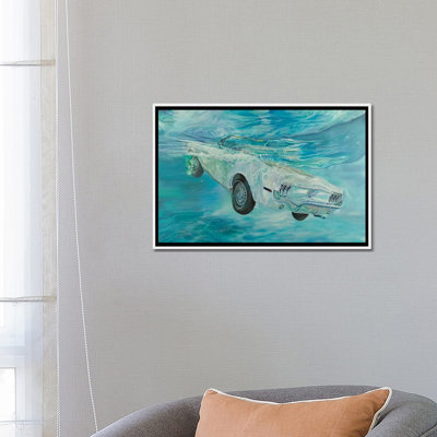 " White Mustang " by Marcello Petisci