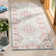 Sebrite Hand Tufted Wool Southwestern Rug