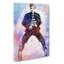 Elvis Presley The Jailhouse Rock In Abstract - Wrapped Canvas-55317633