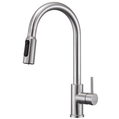 CREA Pull Out Kitchen Sink Faucet, Drinking Water Faucet -  109376BN