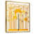 Gold Floater Framed
