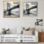 «Alytic dessin of a bridges I »sur toile-1783184008-1783184009
