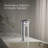 Composed Single Hole Bathroom Faucet with Drain Assembly-22019818