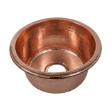 Redondo Chico 15" L x 15" W Dual Mount Kitchen Sink