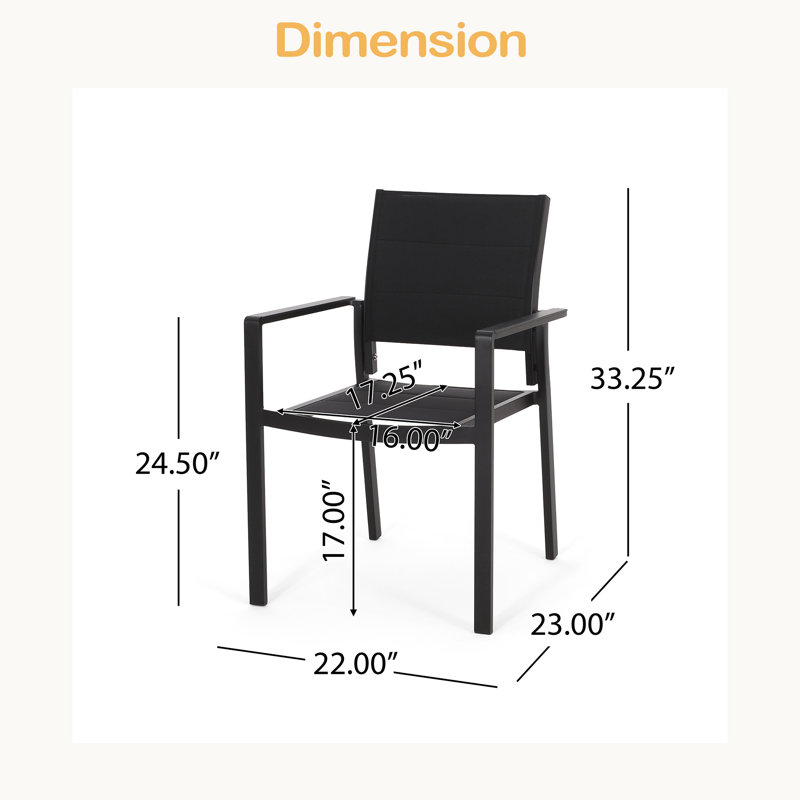 Chaise de salle à manger
