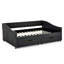 Lit de jour double avec tiroirs, canapé-lit capitonné, avec bouton sur le dos et clou en cuivre sur les accoudoirs ondulés (80,5 po x 55,5 po x 27,5 po) (ANCIEN SKU: W1413S00032)-131098359-131098358