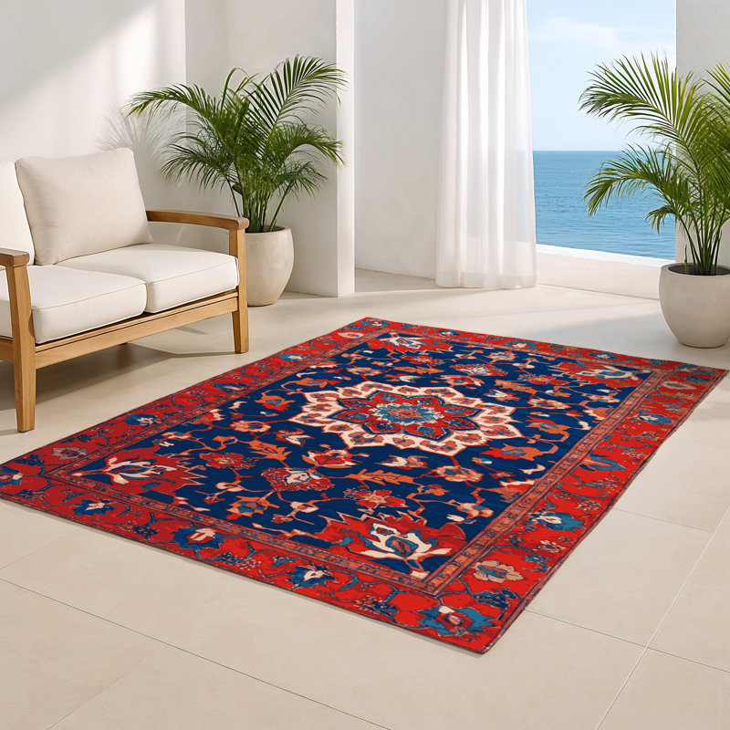 Tapis d'intérieur et d'extérieur Tabriz, Rectangle 4pi x 6 pi