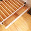 Grand lit plateforme tapissier à structure en bois avec 4 tiroirs-359332656