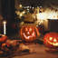 Figurine d'Halloween citrouille d'Halloween