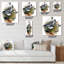 Horloge murale Vinage-340269826