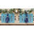 Cotton Striped Rectangle Placemat
