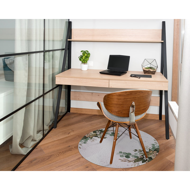 Bernards Hard Floor Straight Round Chair Mat