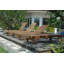 Capri Outdoor Teak Chaise Lounge