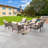 Aalaysia 9-Piece Outdoor Wicker Conversation Set