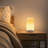 6.9" RGB Dimmable Table Lamp Touch Control Nightstand Lamp