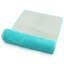 Tapis turquoise à poils longs Angelito-689659837