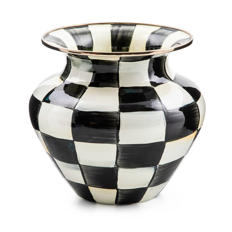 Grand vase Courtly Check