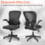 Konstantine Home Office Ergonomic Mesh Task Chair with Flip-up Armrest-87490270-87490271