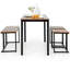 Adriena 4 - Person Dining Set