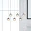 Luminaire suspendu sphère 6 lumières DEL Heatherly-310413728
