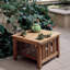 Mission Outdoor Square Teak Coffee Table