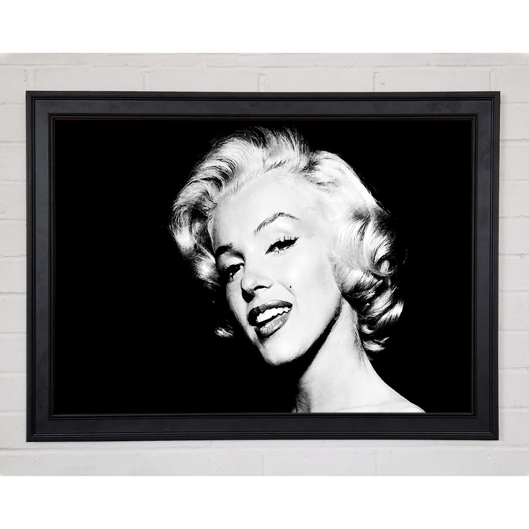 Marilyn Monroe Bushaltestelle - Druck