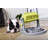 Pet Life Roto Paw IQ Training Interactive Rotating Slow Dog Feeder, Green