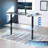 Electric Dual Motor Desk Frame-1752756350