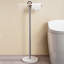 Porte-papier hygiénique sur pied SUS304-103976489