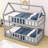 Salome Kids Twin Over Twin Bunk Bed-197908182
