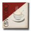 Toile rouge «Cafe Moderne 2» par Marco Fabiano-382393727