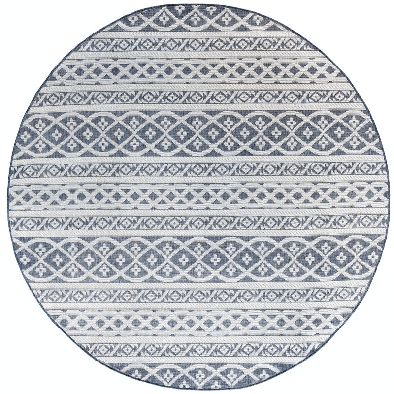 Campbelltown Indoor / Outdoor Rug, Round 7'11"