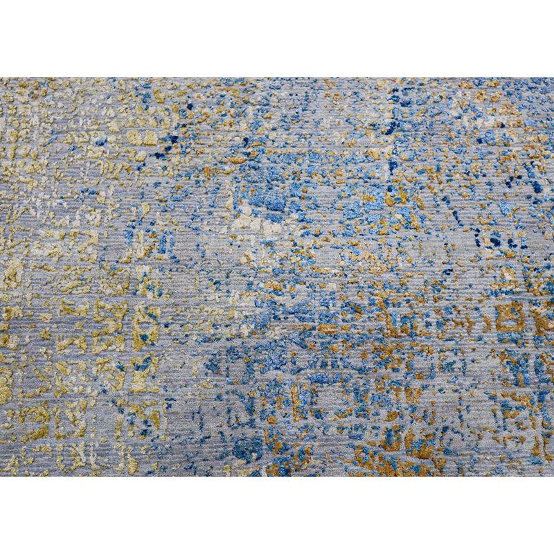 Abstract Area Rug, Rectangle 8' x 10'