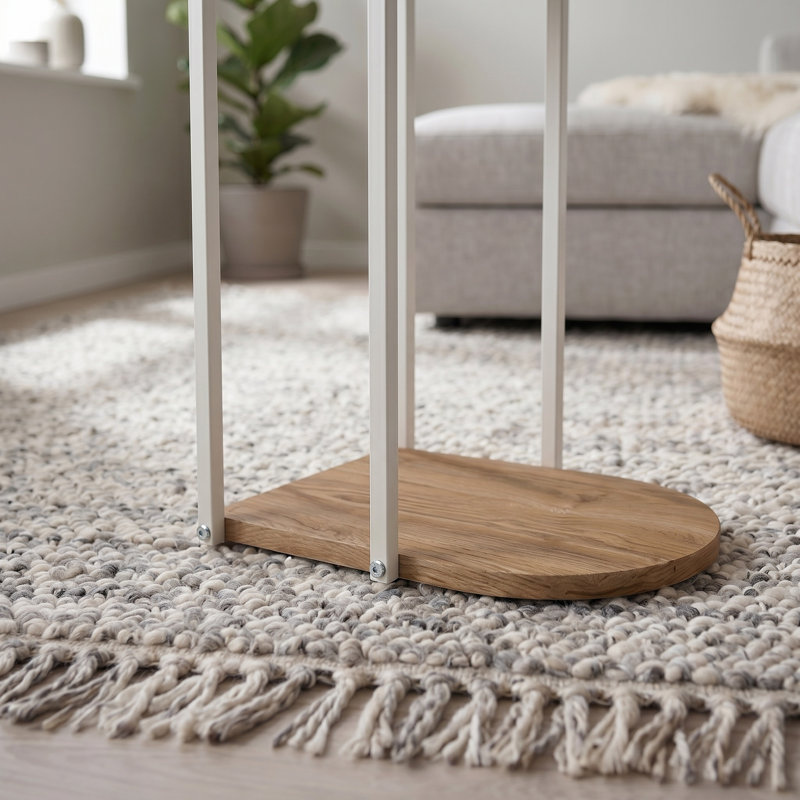 End Table, Whiskey Oak