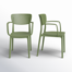 Farrah Outdoor Stacking Dining Armchair