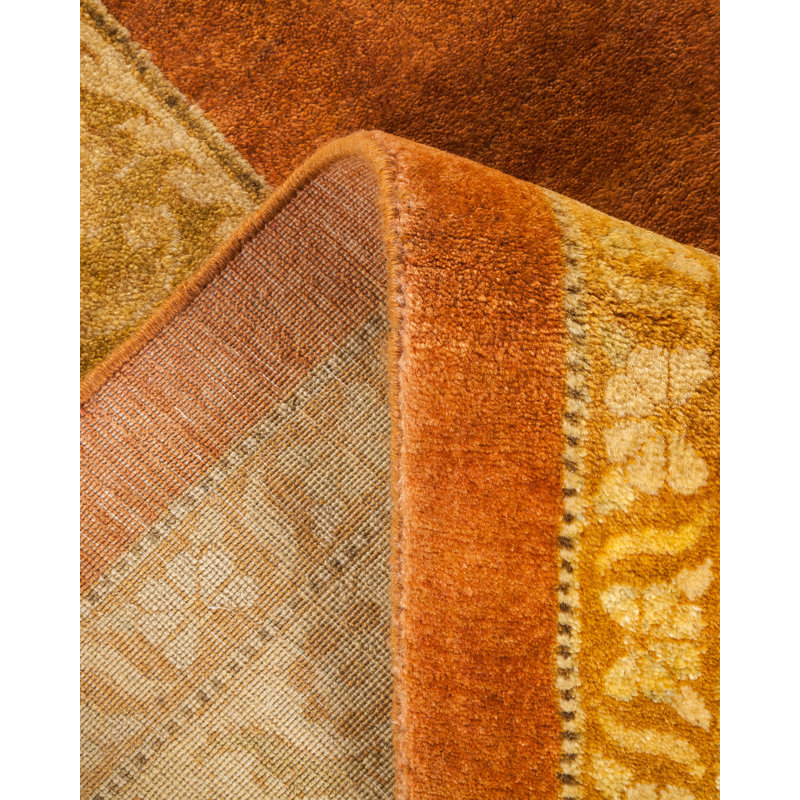 Classic One-of-a-Kind 12' 0" X 17' 8" Hand Knotted Area Rug