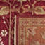 Hand-knotted Oushak oriental wool rug-962159086