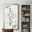 «Love» - Cadre photo, impression d'art textuel sur papier-678729988-678729991