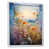 White Floater Framed