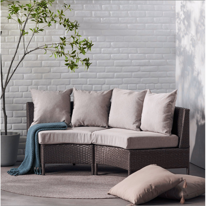 Pt Limon Single Sofa, White