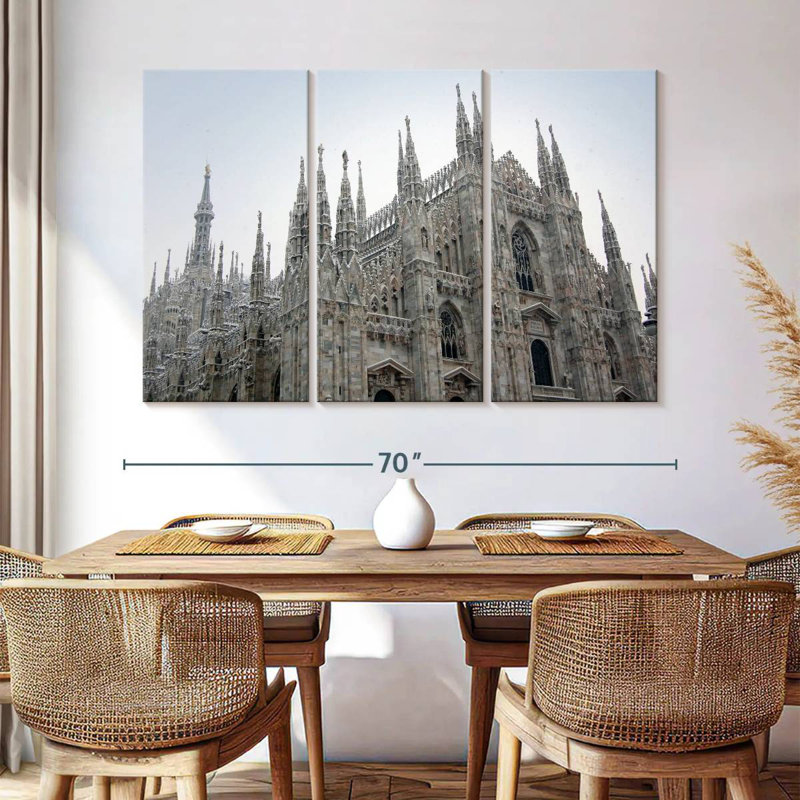Sebbie Milan Cathedral, 42" H x 65" W