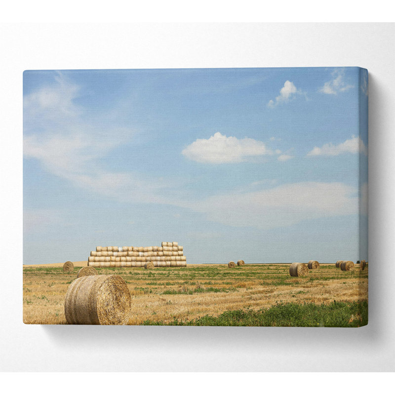 No Frame Print on Canvas, 66cm H x 106.6cm W